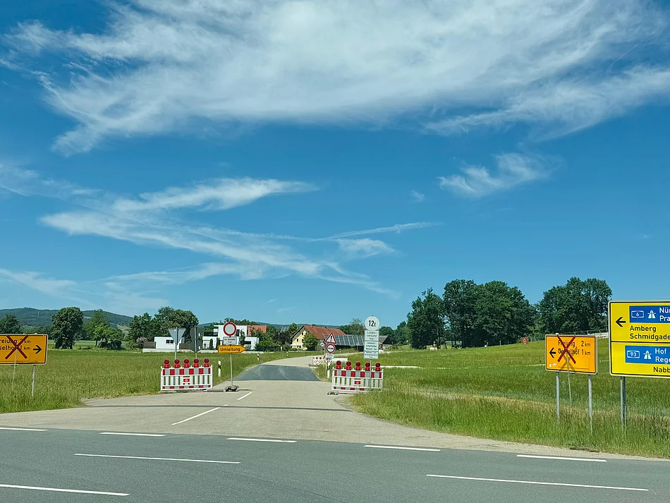 Sperre GVS Geiselhof